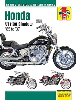 Honda VT1100 Shadow: '85 to '07 (Haynes Service & Repair