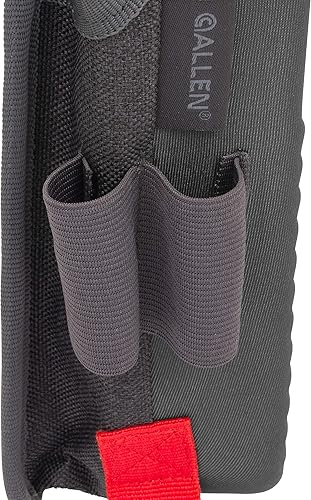 Miniatura 9 de Allen Company Competitor Bolsa moldeada de un solo compartimento, capacidad para 50 cascos vacíos, hebilla de liberación rápida de metal resistente,