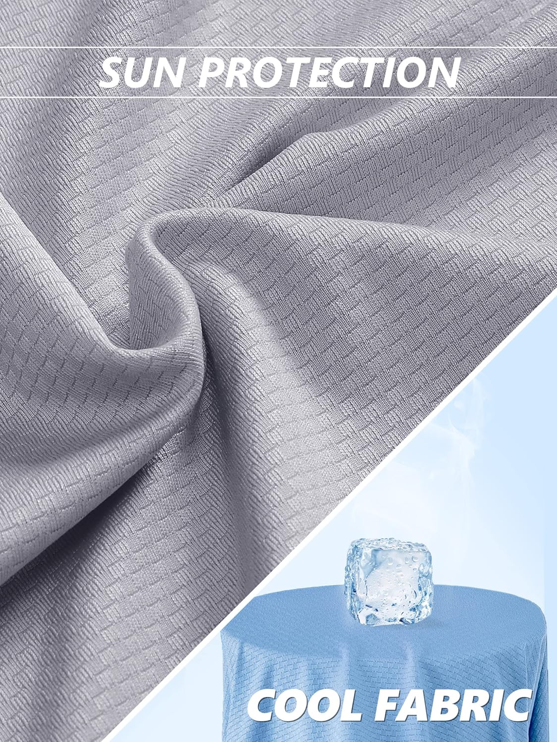 TACVASEN Women's Sun Hoodies Lightweight Jacket for Women Zip Up UPF 50+ UV Shirt Long Sleeves - Image 4