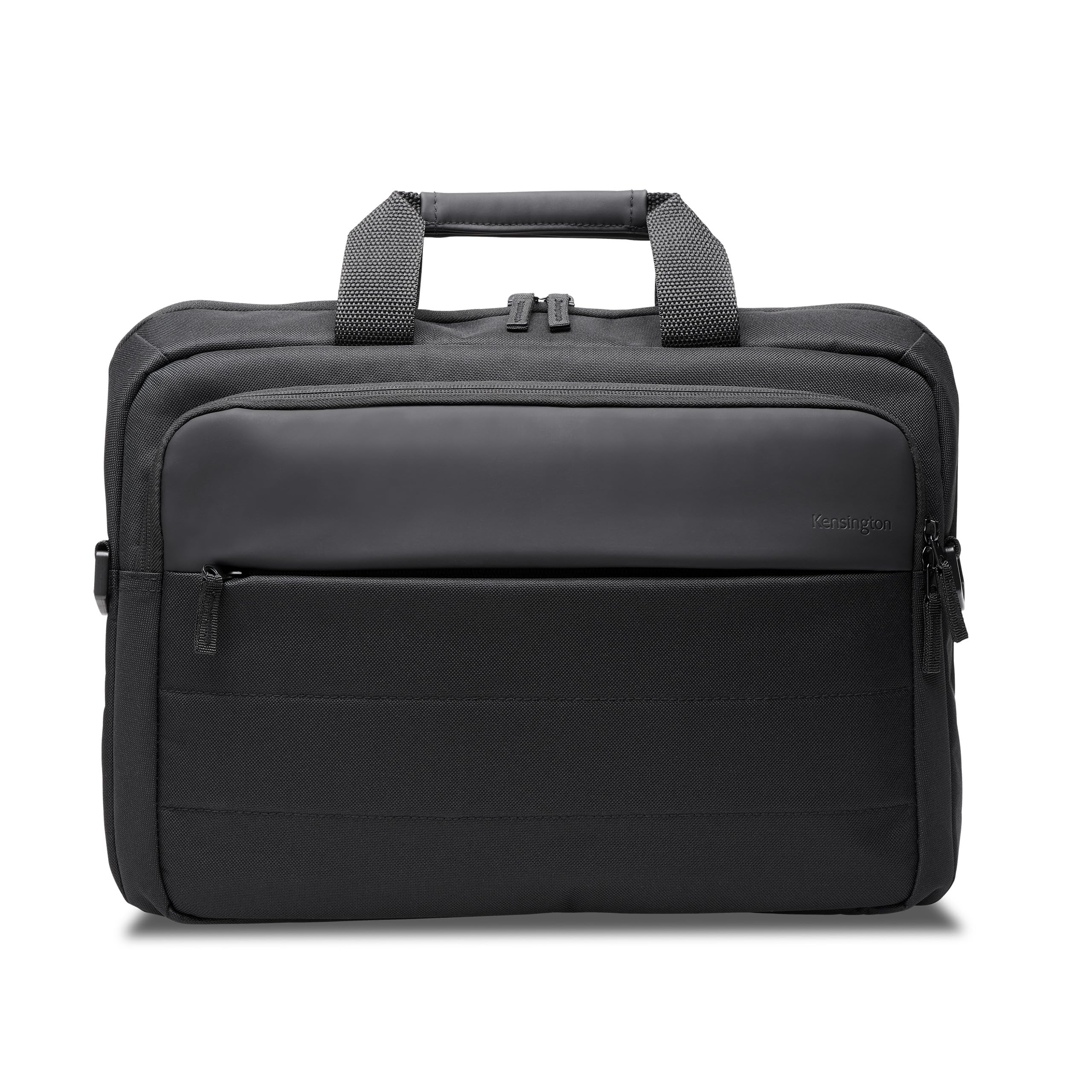 Kensington Briefcase Laptop Bag, Black, 15.6 inch