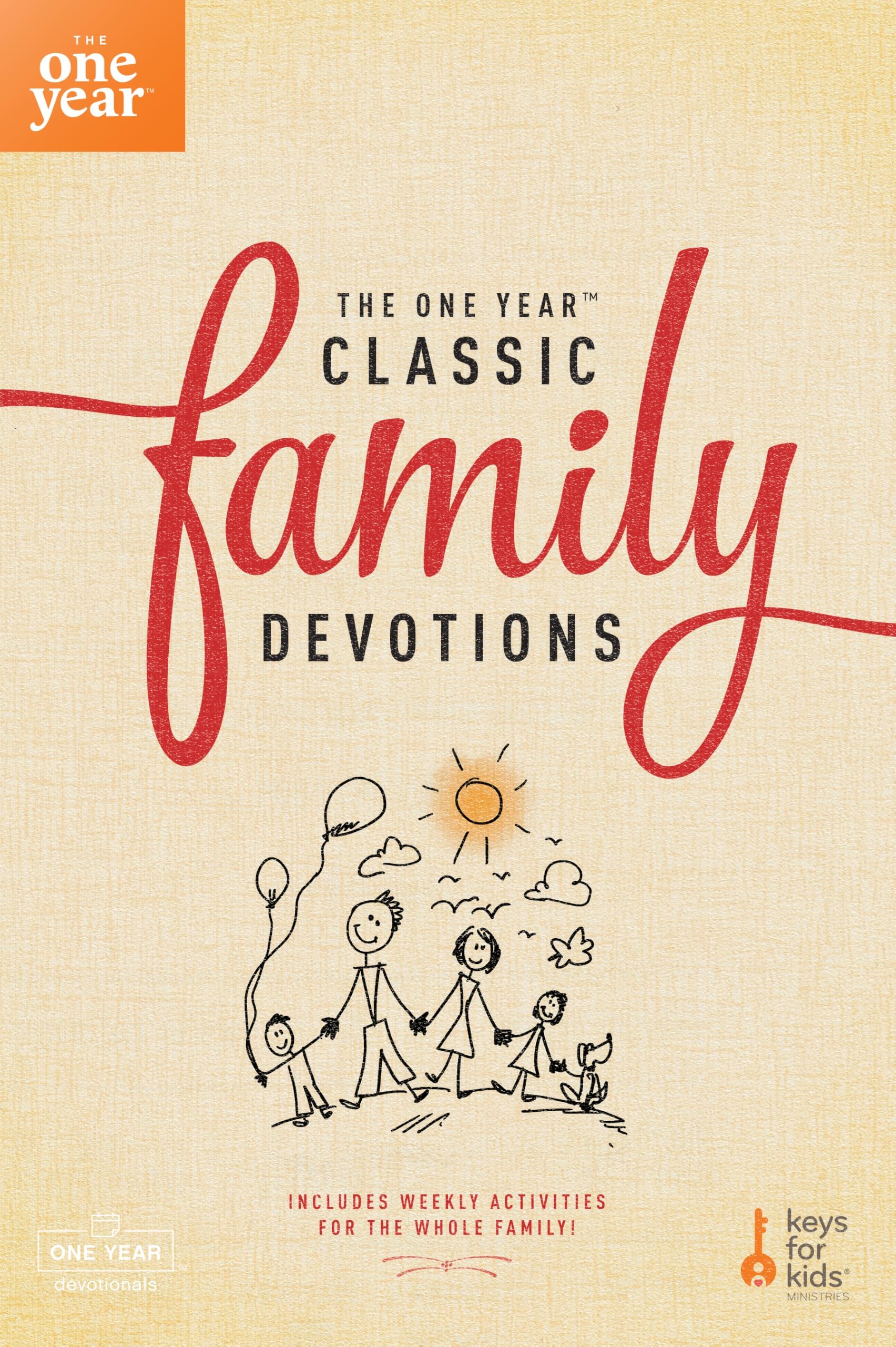 The One Year Classic Family Devotions (One Year Book of Family Devotions)