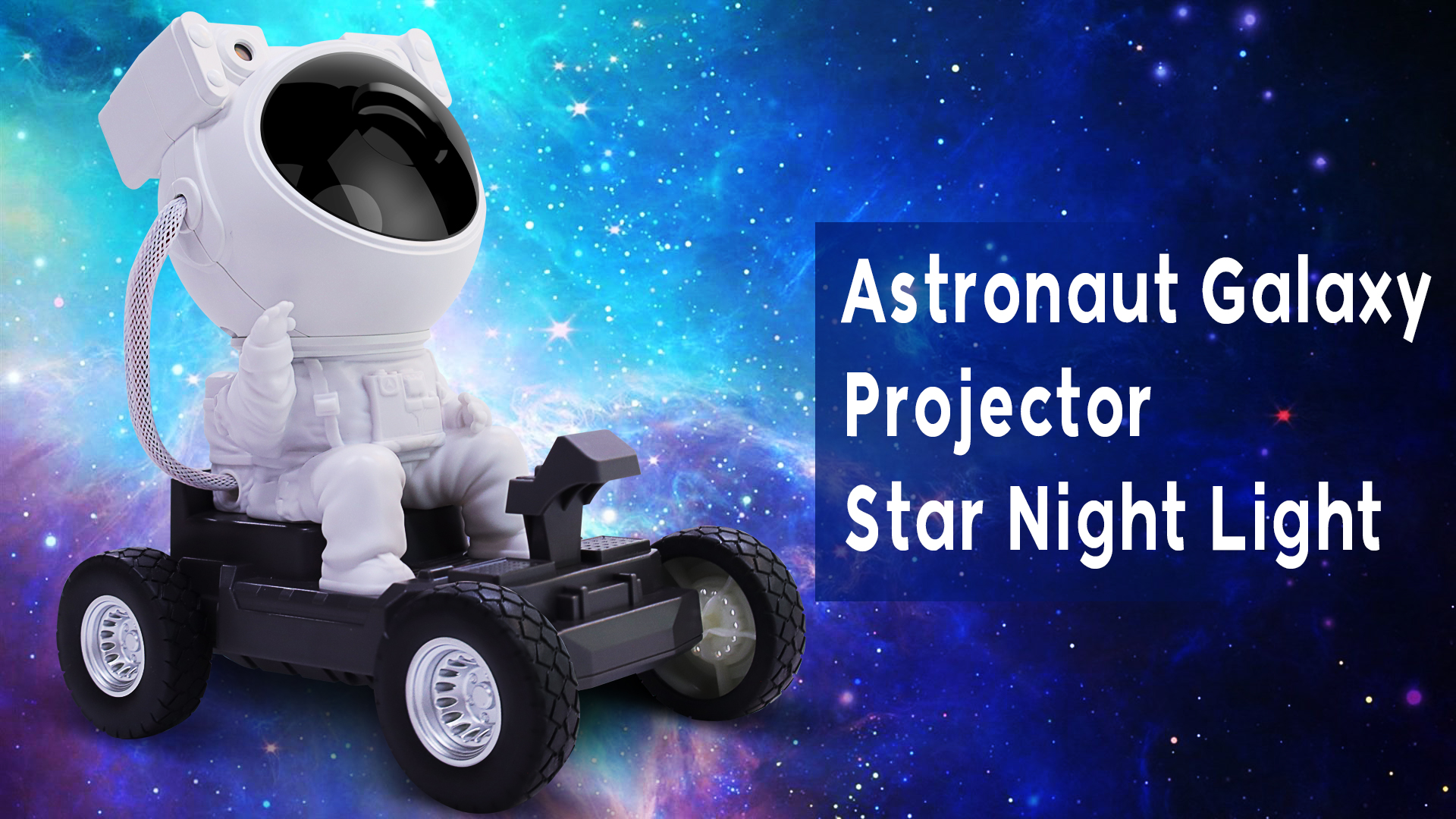 Amazon.com: Astronaut Space Man Buddy Projector, 360° Star