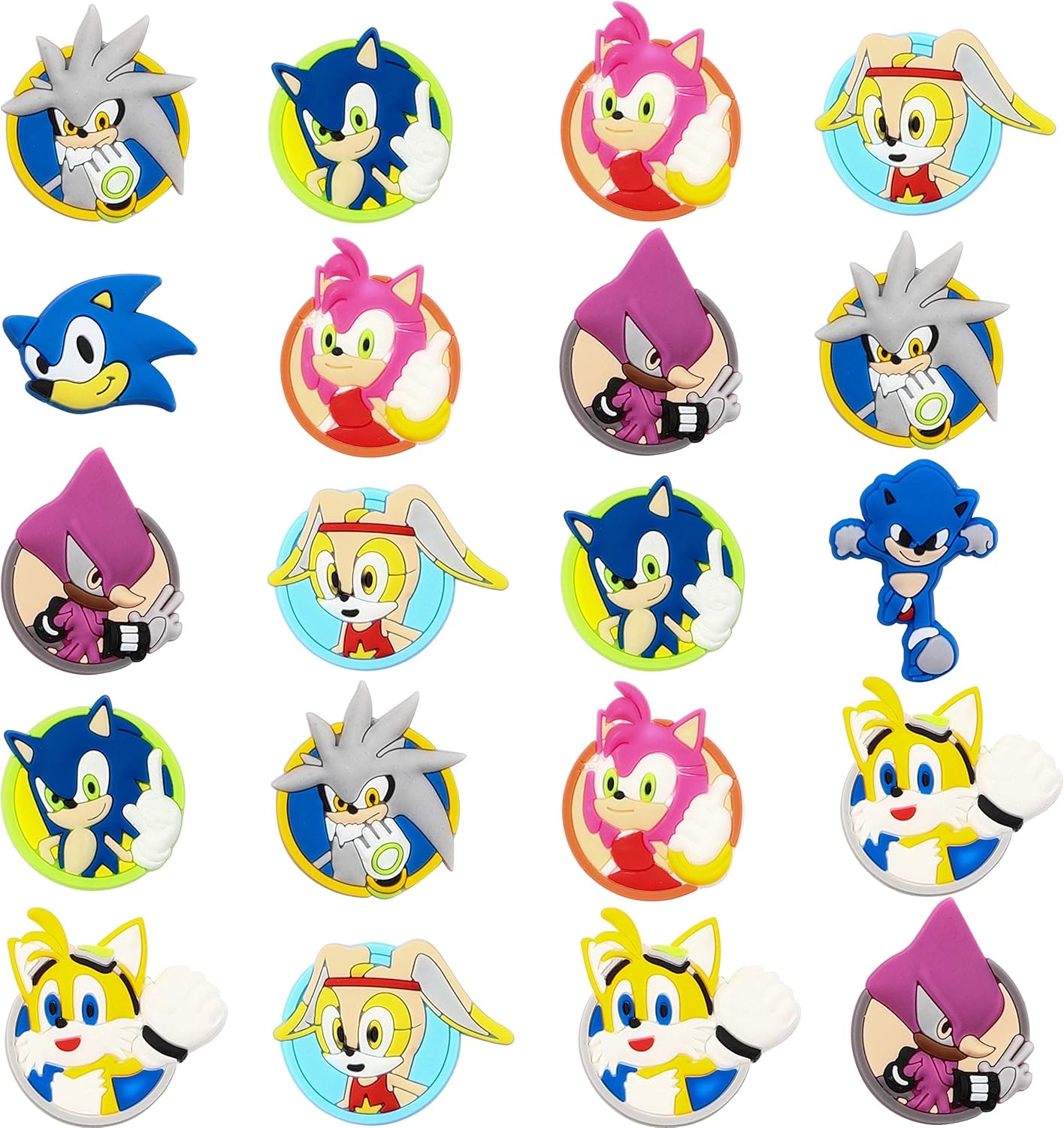 Sonic charms for crocs Outlet