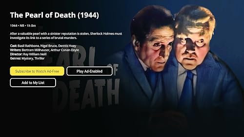 Classic Detective TV – vue 4