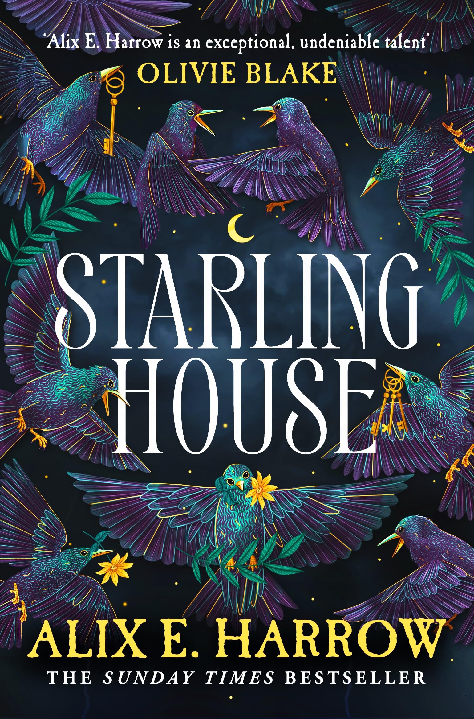 Starling House by Alix E Harrow PAPERBACK 9781529061147