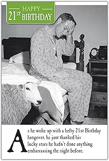 21st Birthday Card For Him, Funny 21st Birthday Card Men, Happy 21st Birthday Card Him, 21st Birthday Male Card, Greetings Card