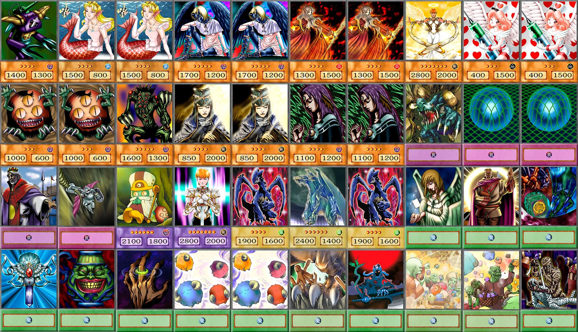 NorthBlue Rebecca Hawkins Yugioh Orica Anime Style 40 baraja de Cartas #087  : Amazon.com.mx