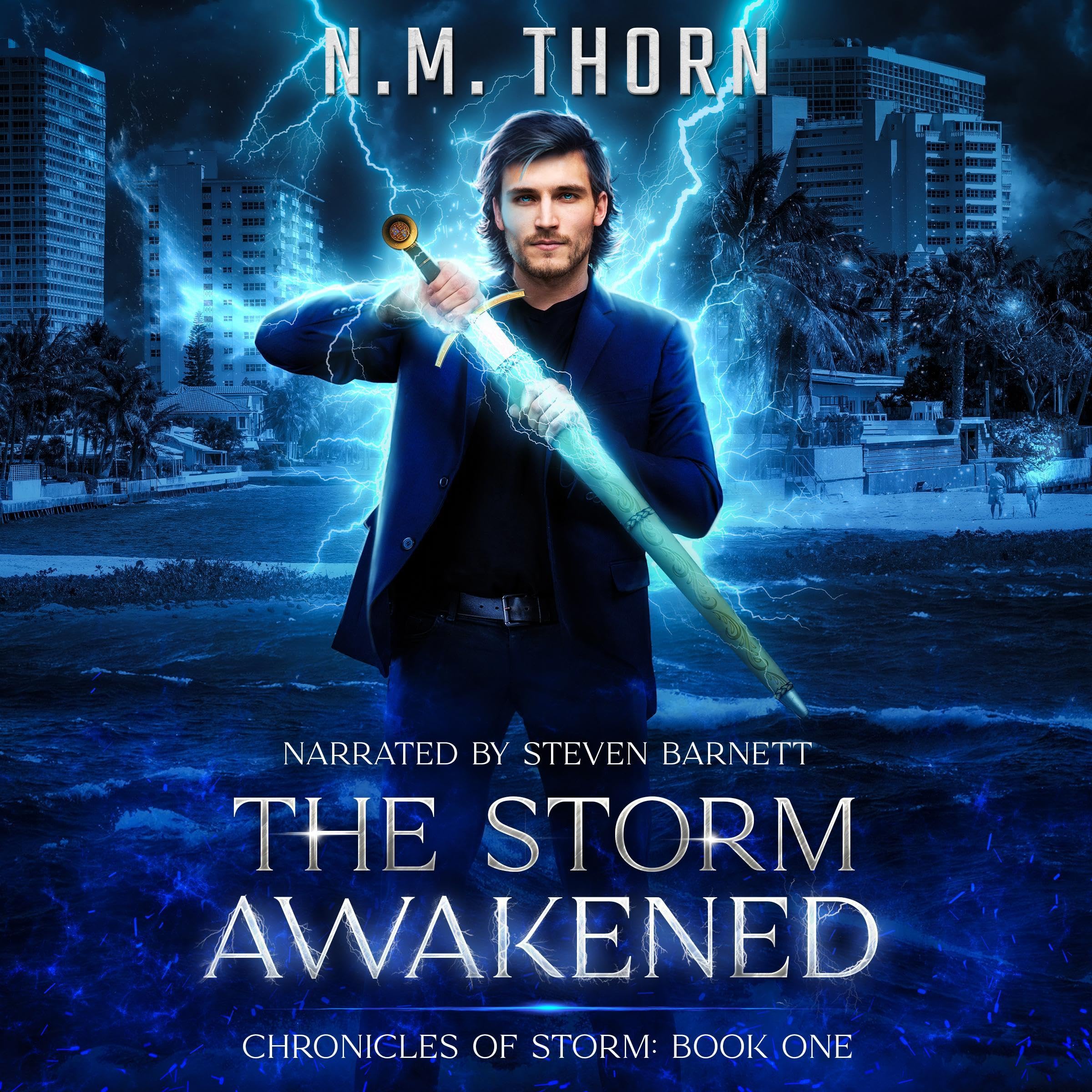 Cover art for The Storm Awakened