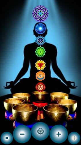 Taças tibetanas - meditação chakras