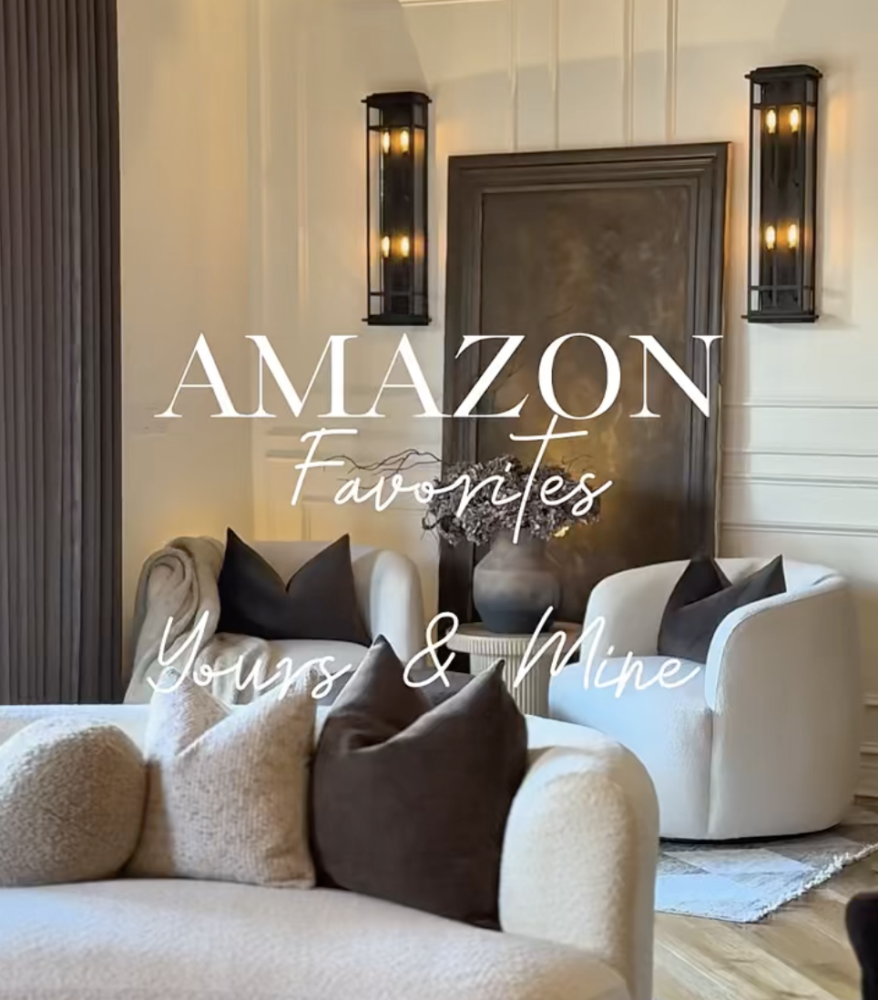 Watch Amazon Favorites #founditonamazon #interiordesign on Amazon Live