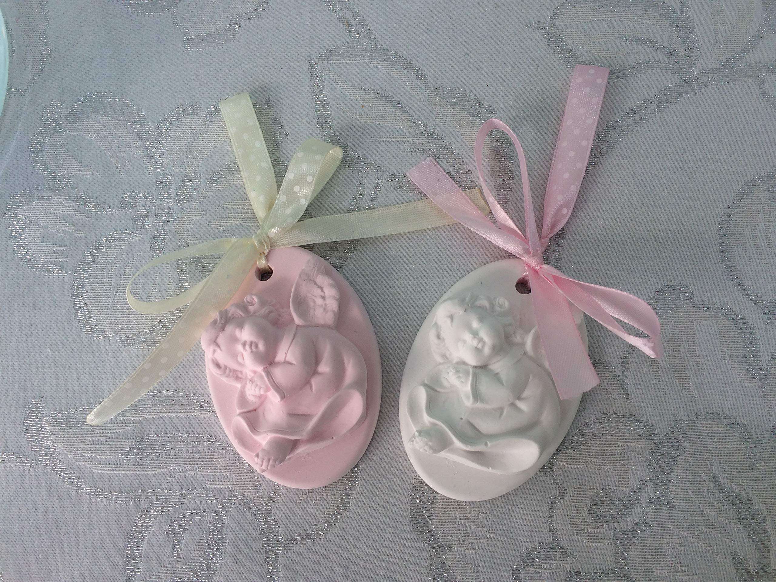 Chalk Angel Ideal for Birth or Baptism
