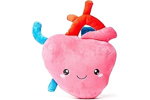 Heart Plush Organ: The Perfect Way to Show Your Love!