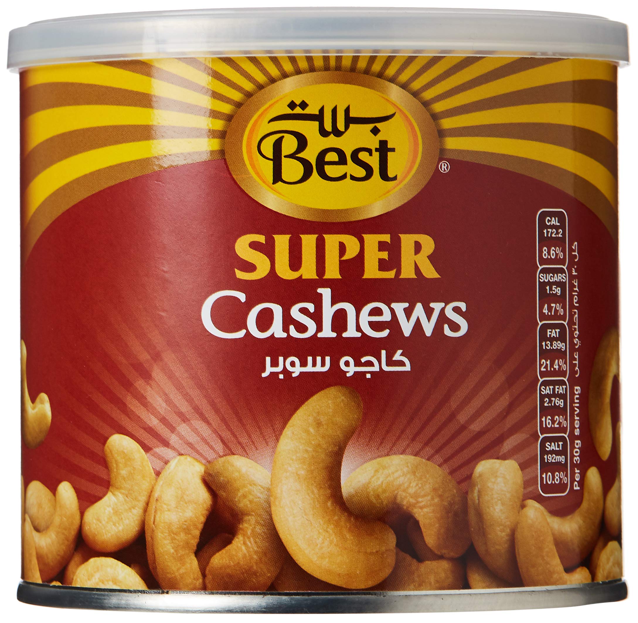 BestSuper Cashew Nuts Can - 275 gm