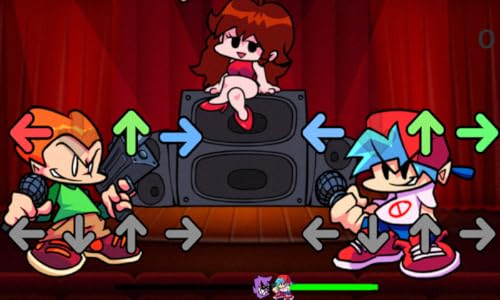 A Friday Night Real Music Funkin Game – vue 2