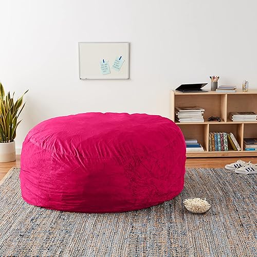Miniatura 90 de Sofa Sack - Sillón puff de 5 pies, color carbón, solo funda Carbón - Solo funda,Lima - Solo funda,Mandarina - Solo funda,Aqua Marine - Solo