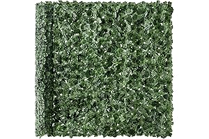Best Choice Products Privacy Fence Designed with Lifelike Faux Ivy Greenery
