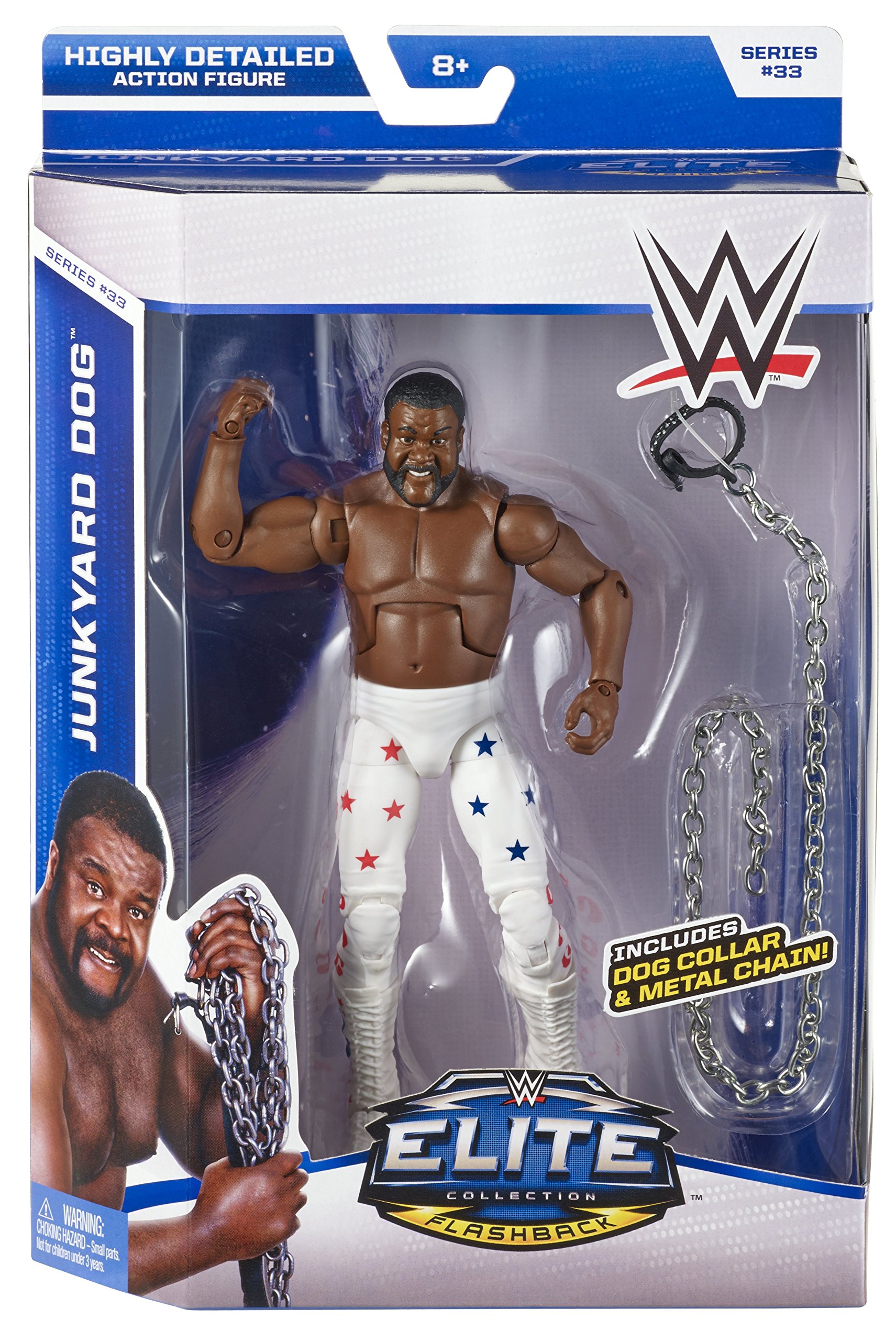 WWE Elite Junk Yard Dog 新品開封のみ WWE Elite Junk Yard Dog 新品開封のみ Amazon.com: WWE Elite