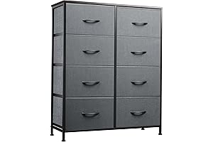 WLIVE Fabric Dresser for Bedroom – The Storage Solution for Every Home!