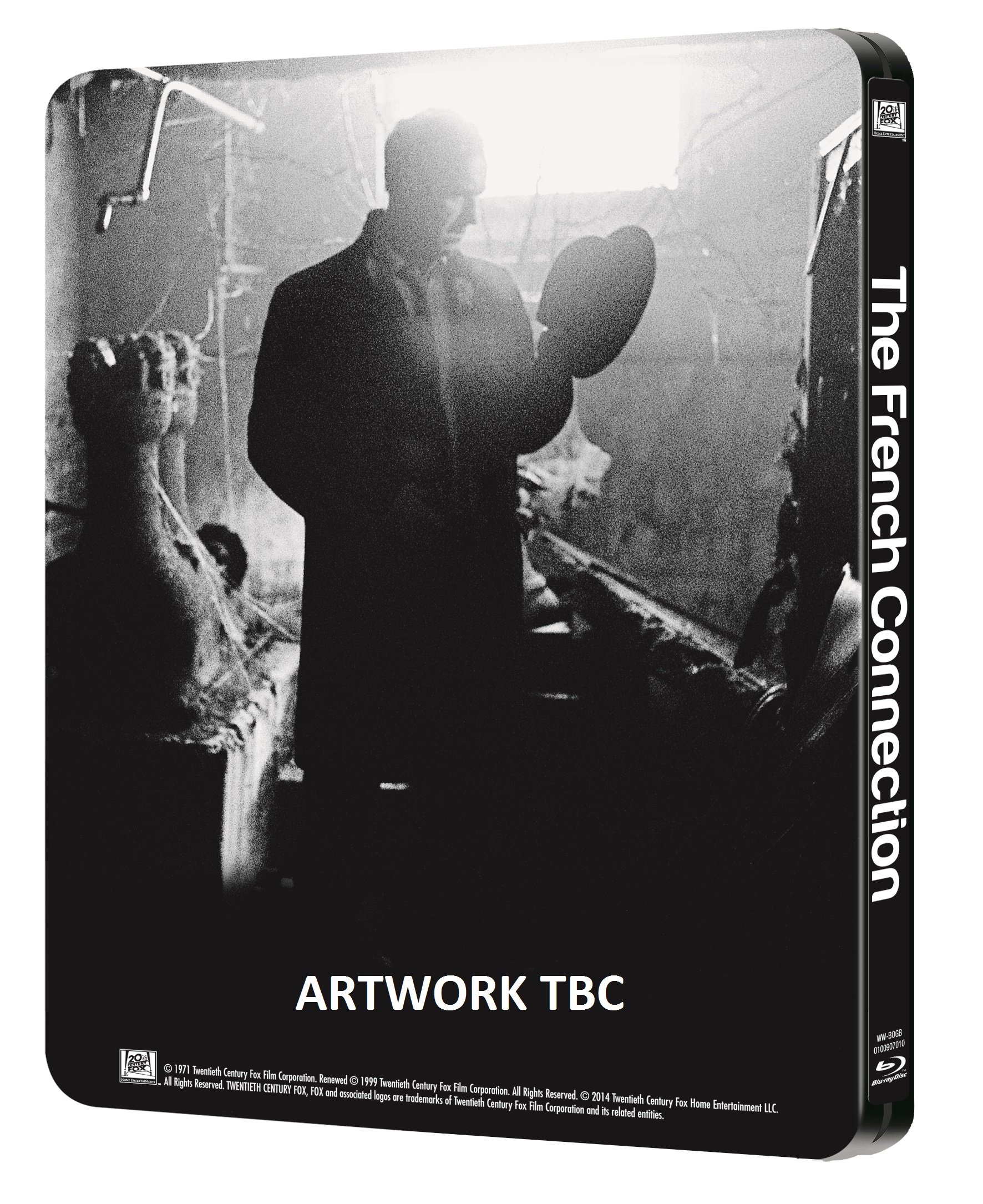 The French Connection Limited Edition Steelbook [Blu-ray]