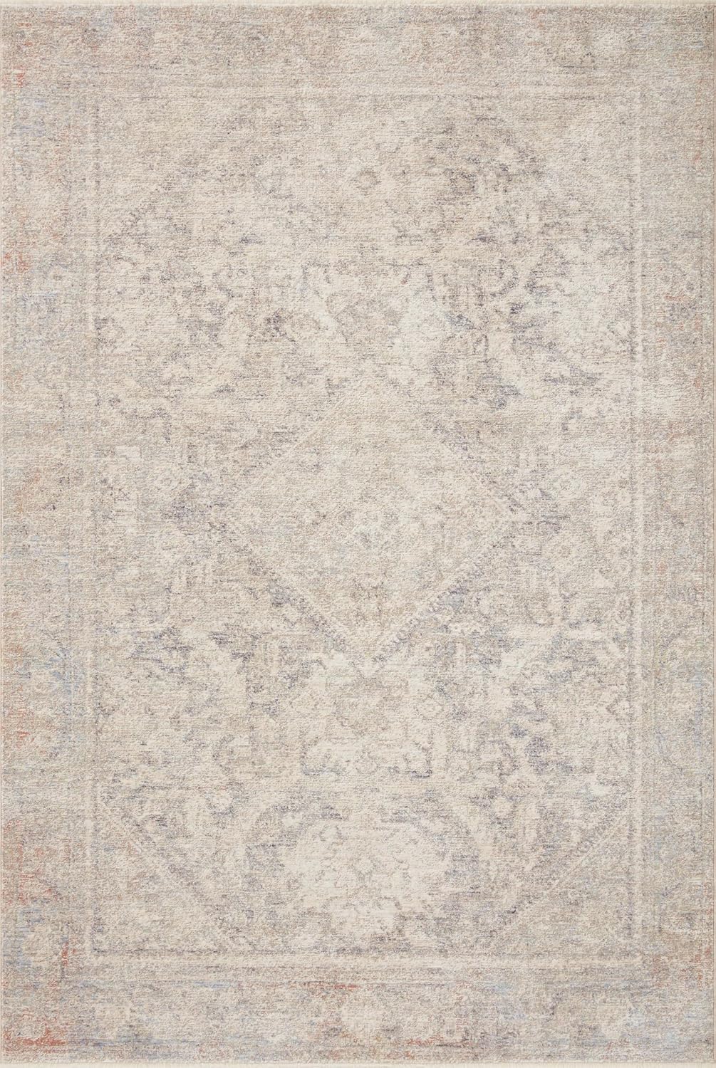 Loloi Magnolia Home by Joanna Gaines Carlisle Seafoam/Taupe 2'-7" x 7'-9" Runner Rug