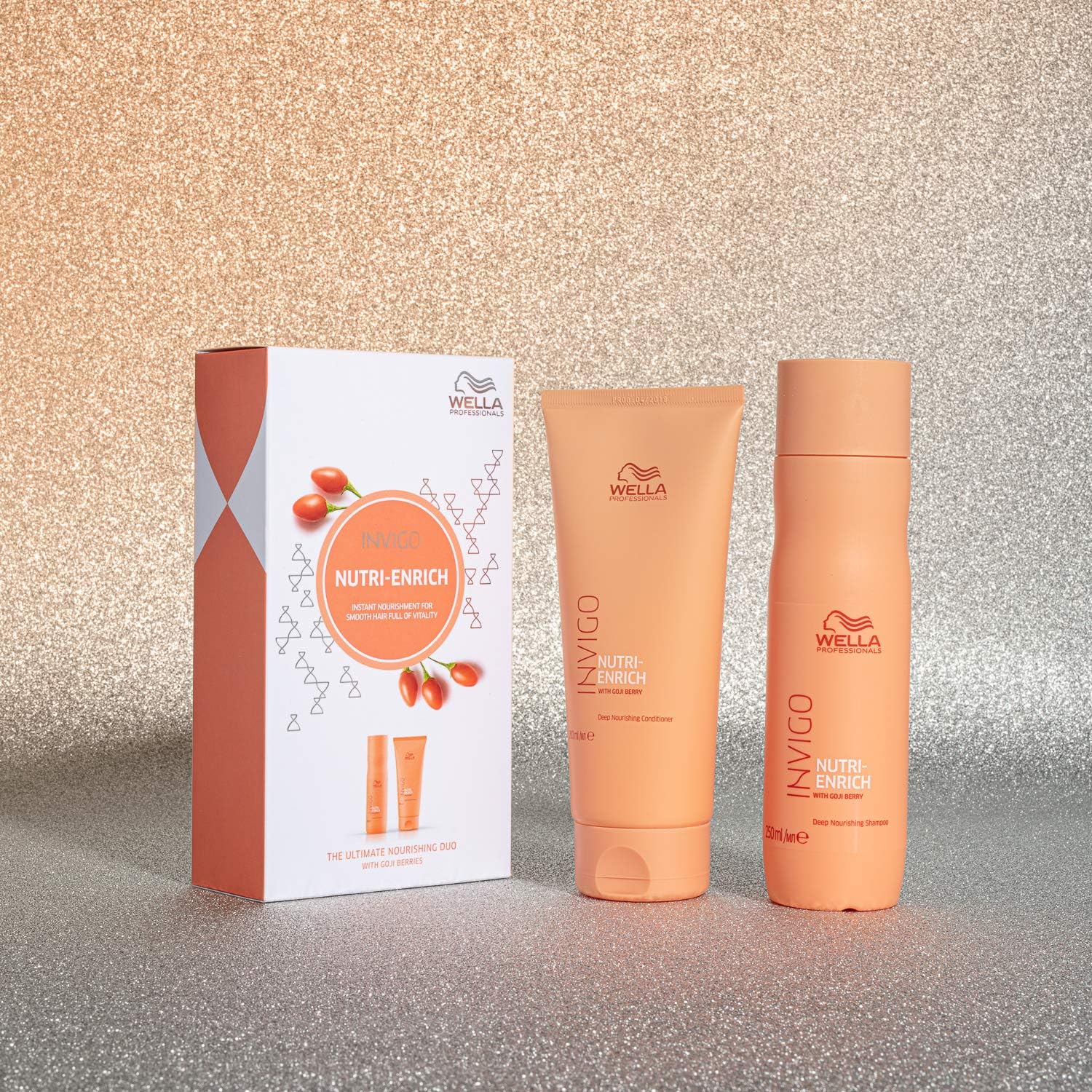 Wella Professionals Invigo NutriEnrich Shampoo 250 ml & Conditioner