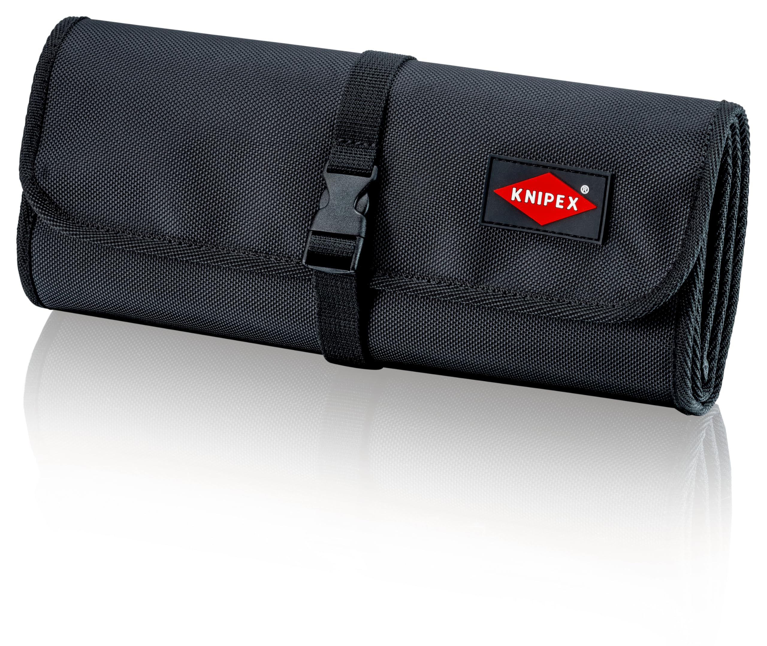 KNIPEX Werkzeug-Rolltasche leer 15 Fächer 850 mm, 98 99 13 LE