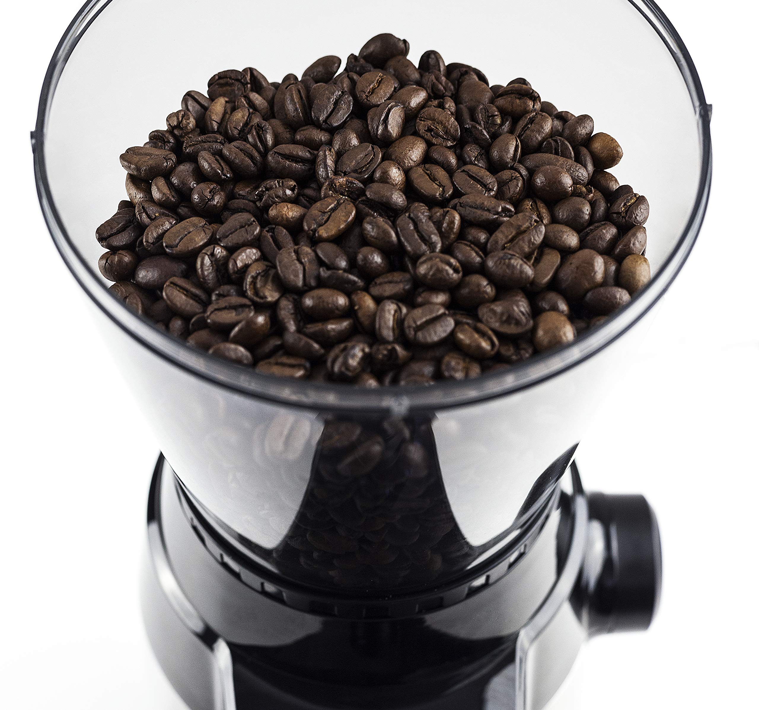 Caso Barista Młynek do Kawy, Czarny/Srebrny, 300 g