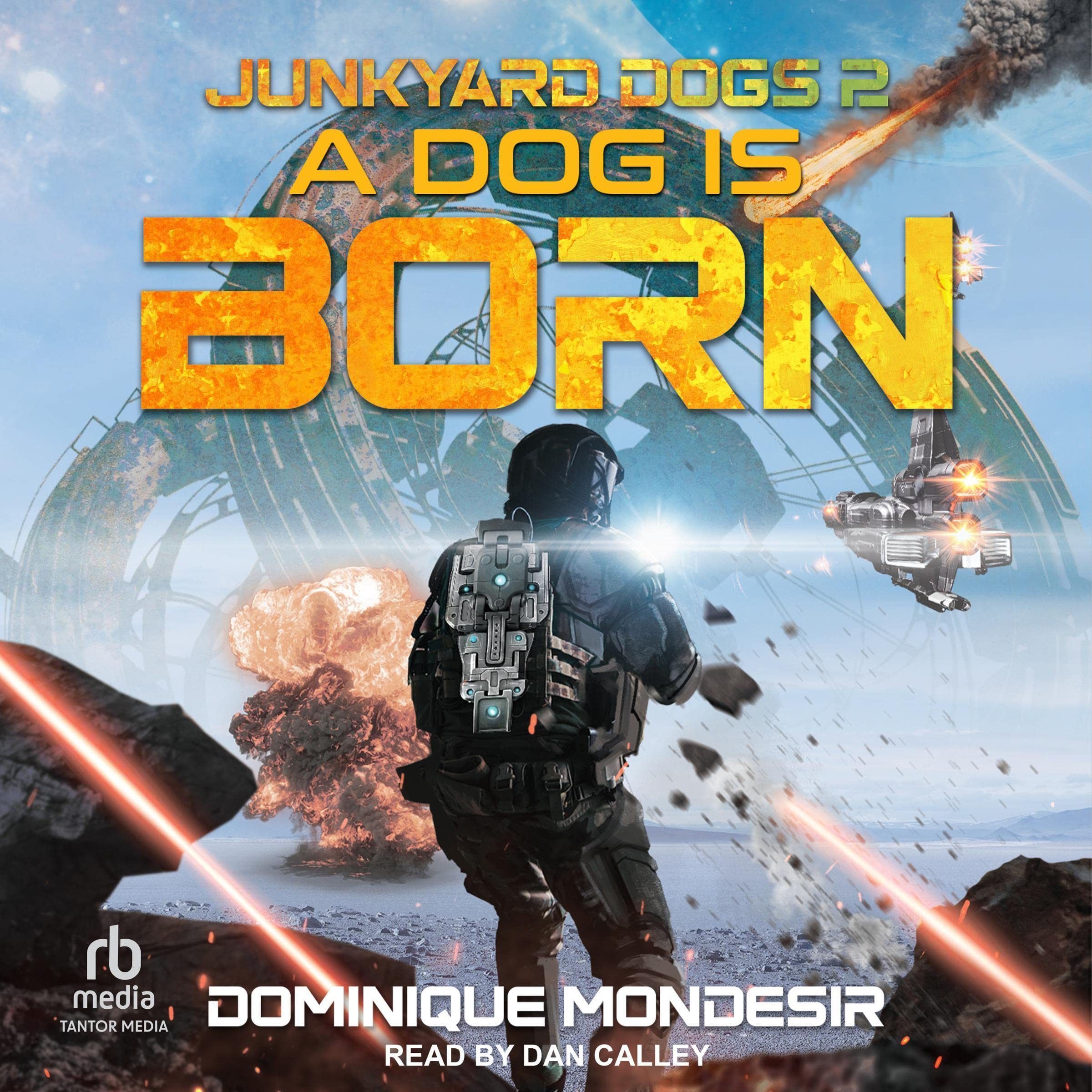 Cover art for A Dog Is Born