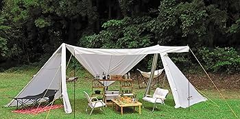 キャプテンスタッグCSキャンプベースUV 4~5人