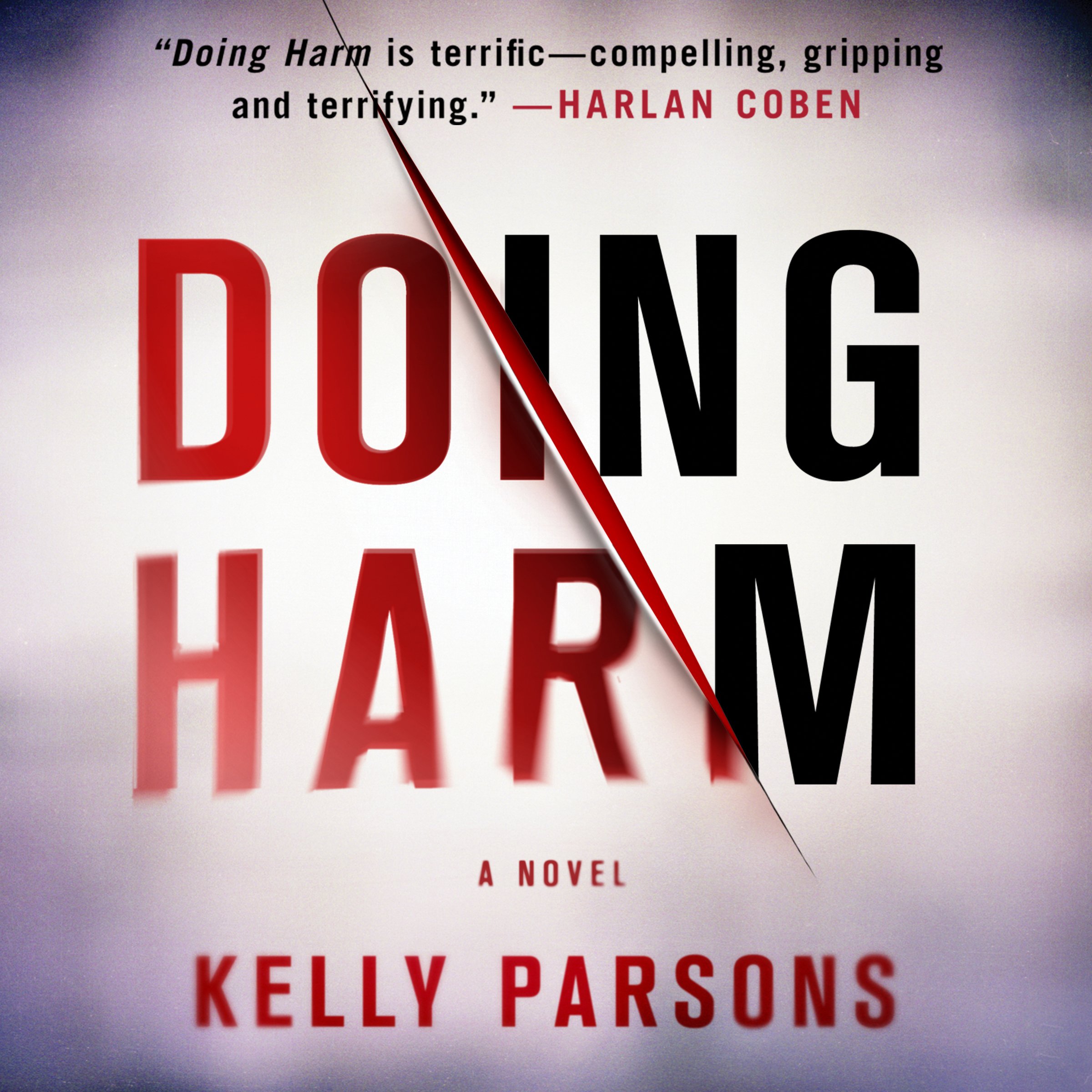 Cover art for Doing Harm