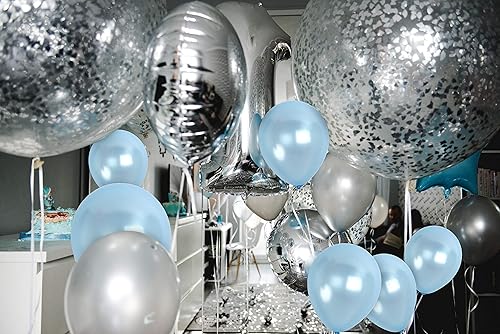 Miniatura 6 de Treasures - Globos metálicos de un solo color