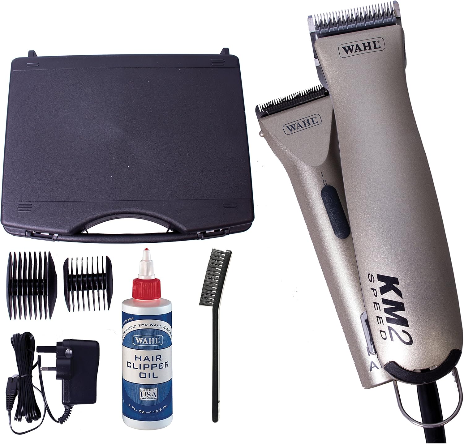 WAHL Pet KM2 and Mini Arco Dog Clipper and Trimmer Combo Kit Amazon