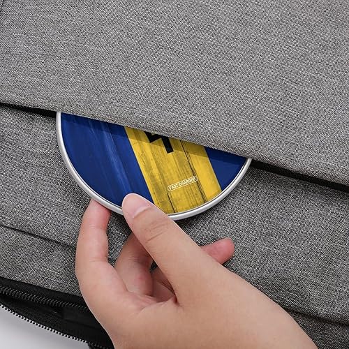 Miniatura 4 de Flag of Barbados Wireless Charger Pad 10W Fast Charging Pad Compatible with iPhone 15 14 13 12 Series Samsung Galaxy Series