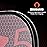 ONIX Graphite Z5 Pickleball Paddle (Graphite Carbon Fiber Face with Rough Texture Surface, Cushion Comfort Grip and Nomex Honeycomb Core for Touch, Control, and Power), Red