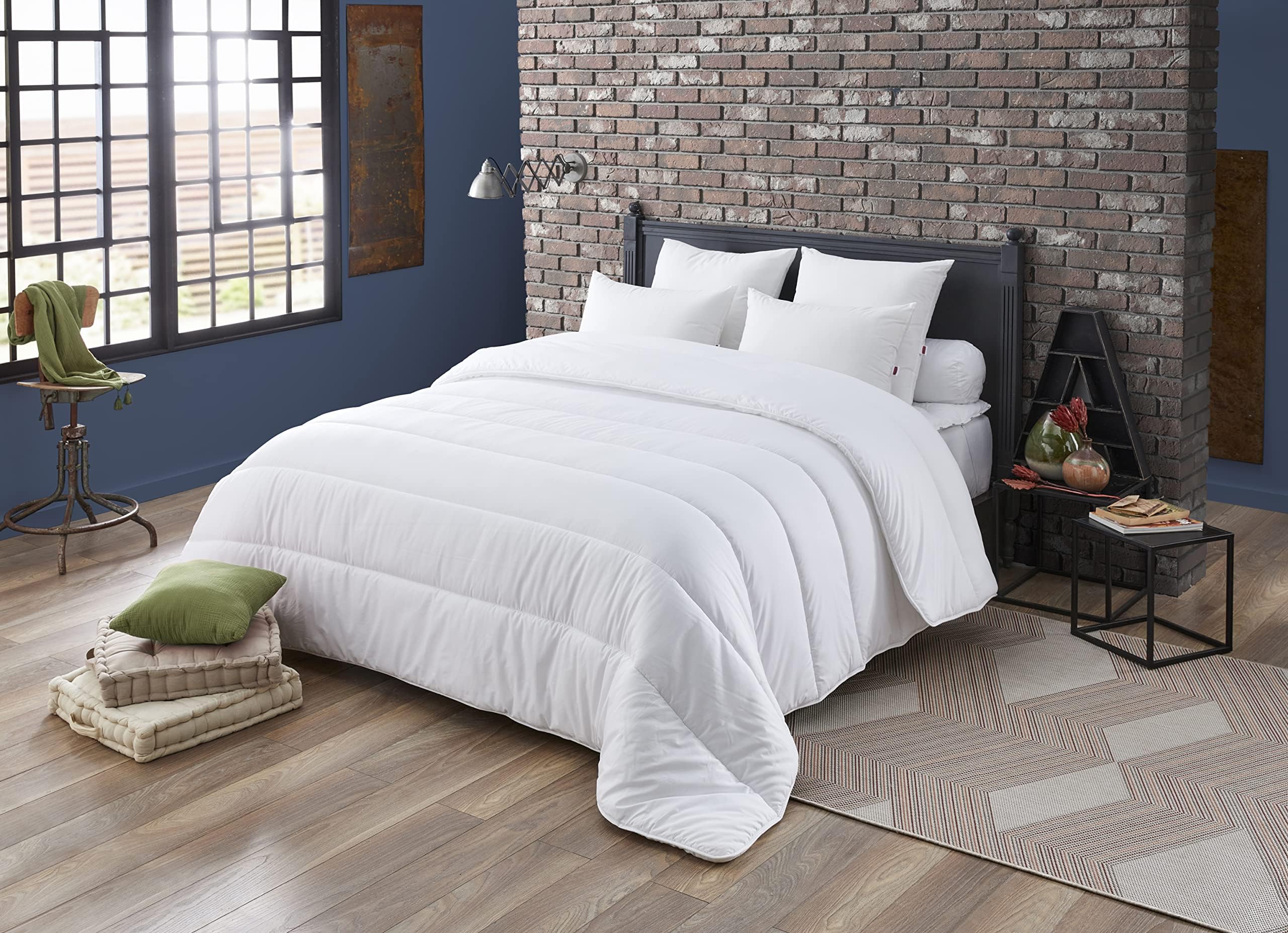 Dodo Nobility Duvet Cover 220 x 240 cm Polyester Cotton White
