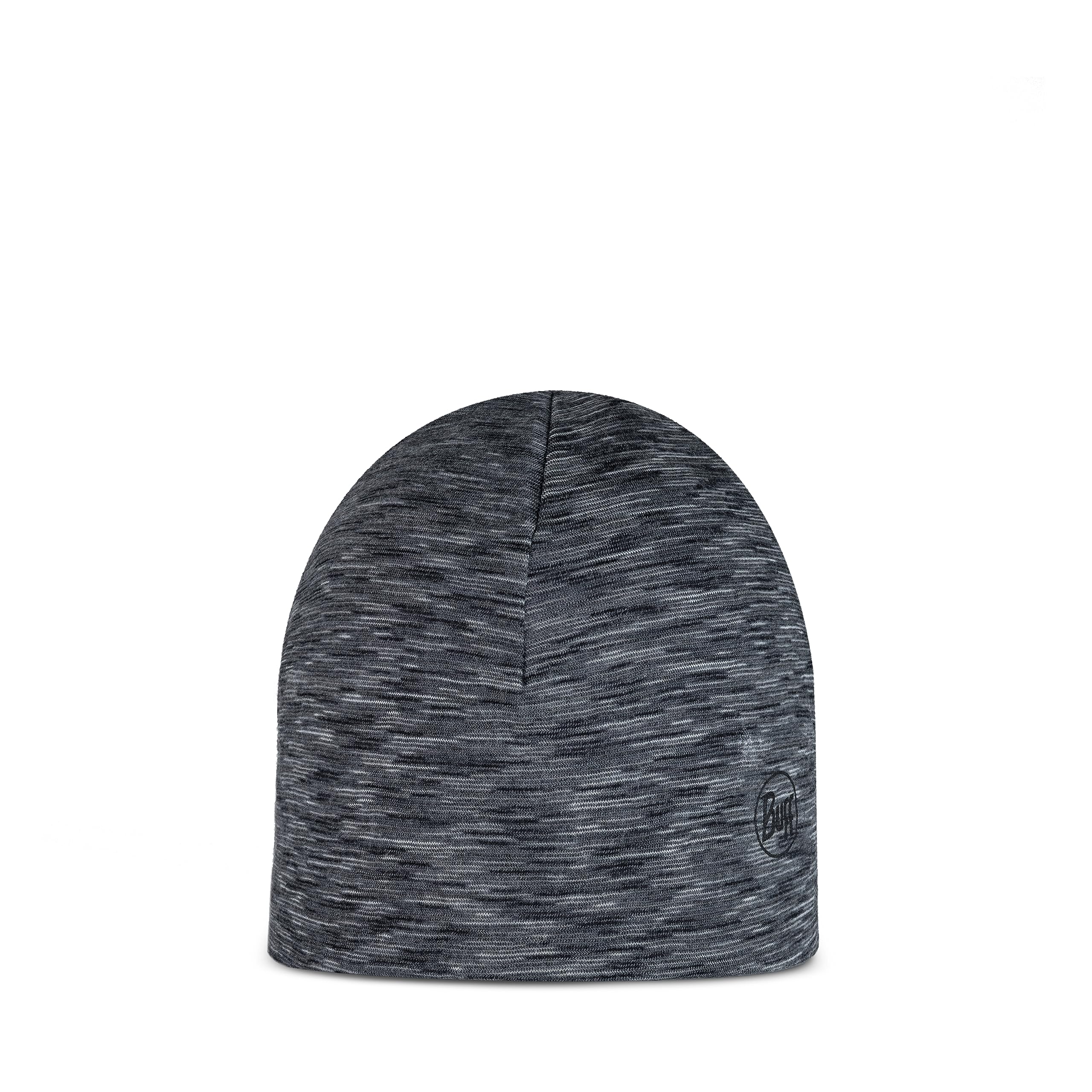 Buff Dwustronna czapka dziecięca z merynosów Młodzież unisex Czapka reversible Merino Wool Lightweight (1 w zestawie)