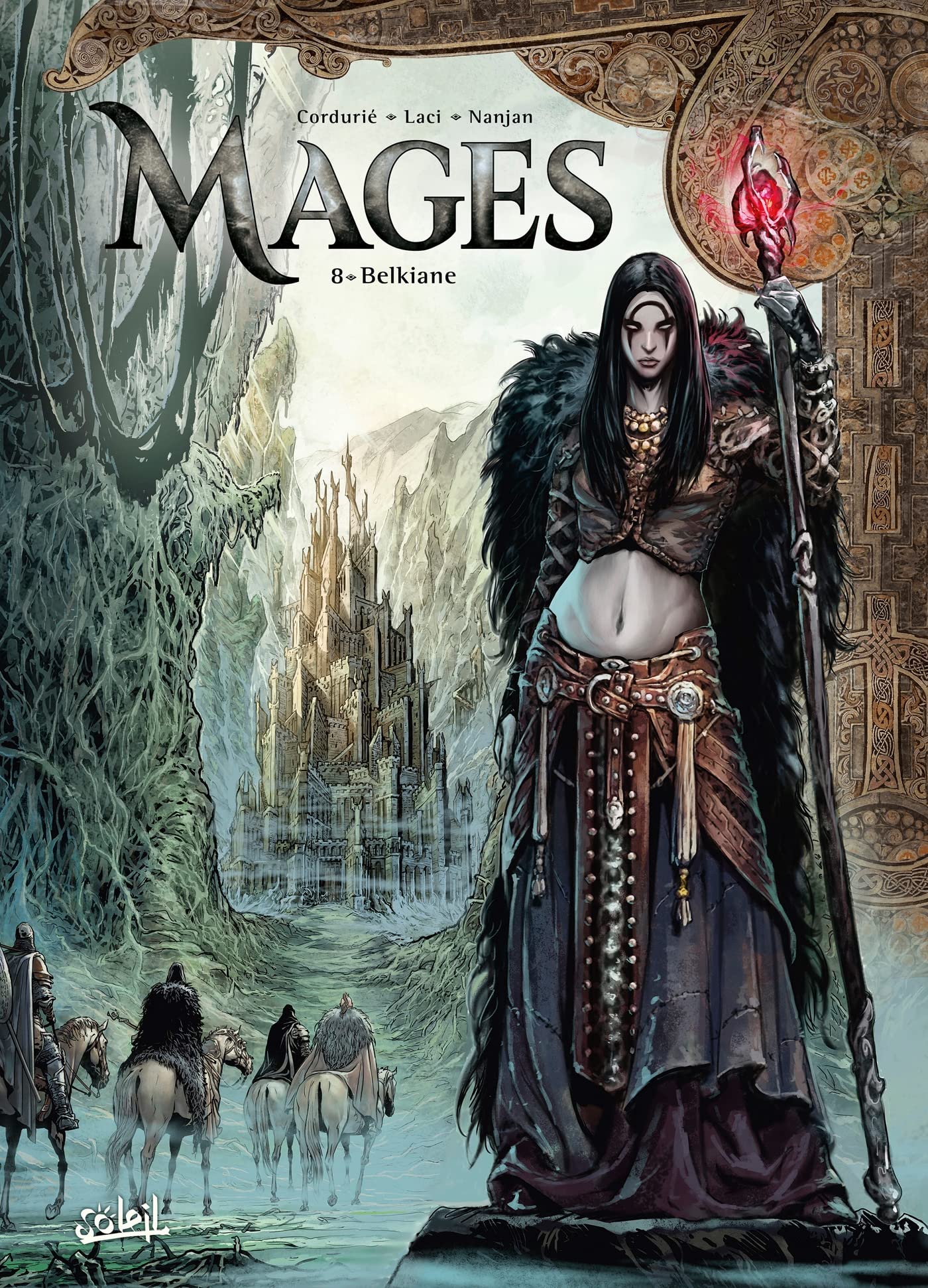 Mages T08 - Belkiane: 08