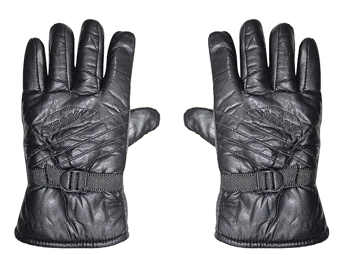 Morges Winter Wear Warm Gloves For Boys Gloves For Bike Riding (Multicolor)