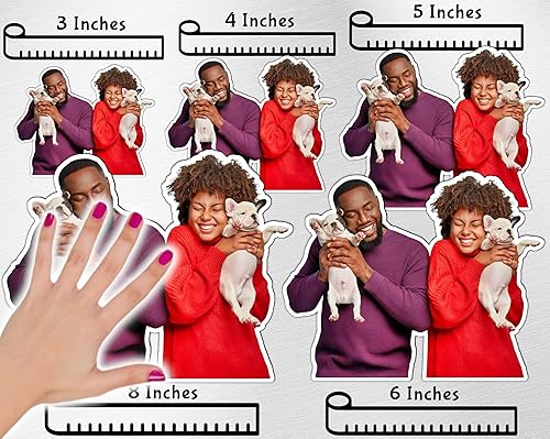 Miniatura 2 de Your Photo - Imán de recorte personalizado para nevera, imágenes magnéticas para el hogar, escuela, oficina, cocina, decoración especial