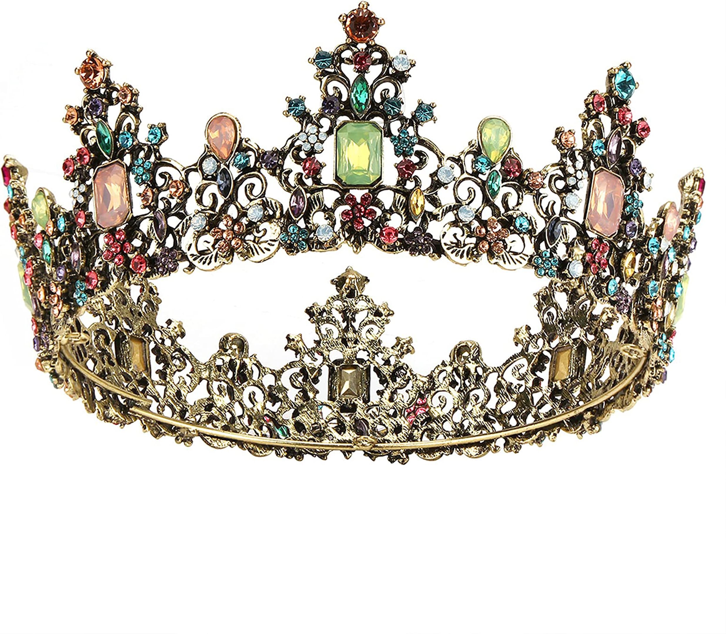 Makone Birthday Tiara for Women And Girl