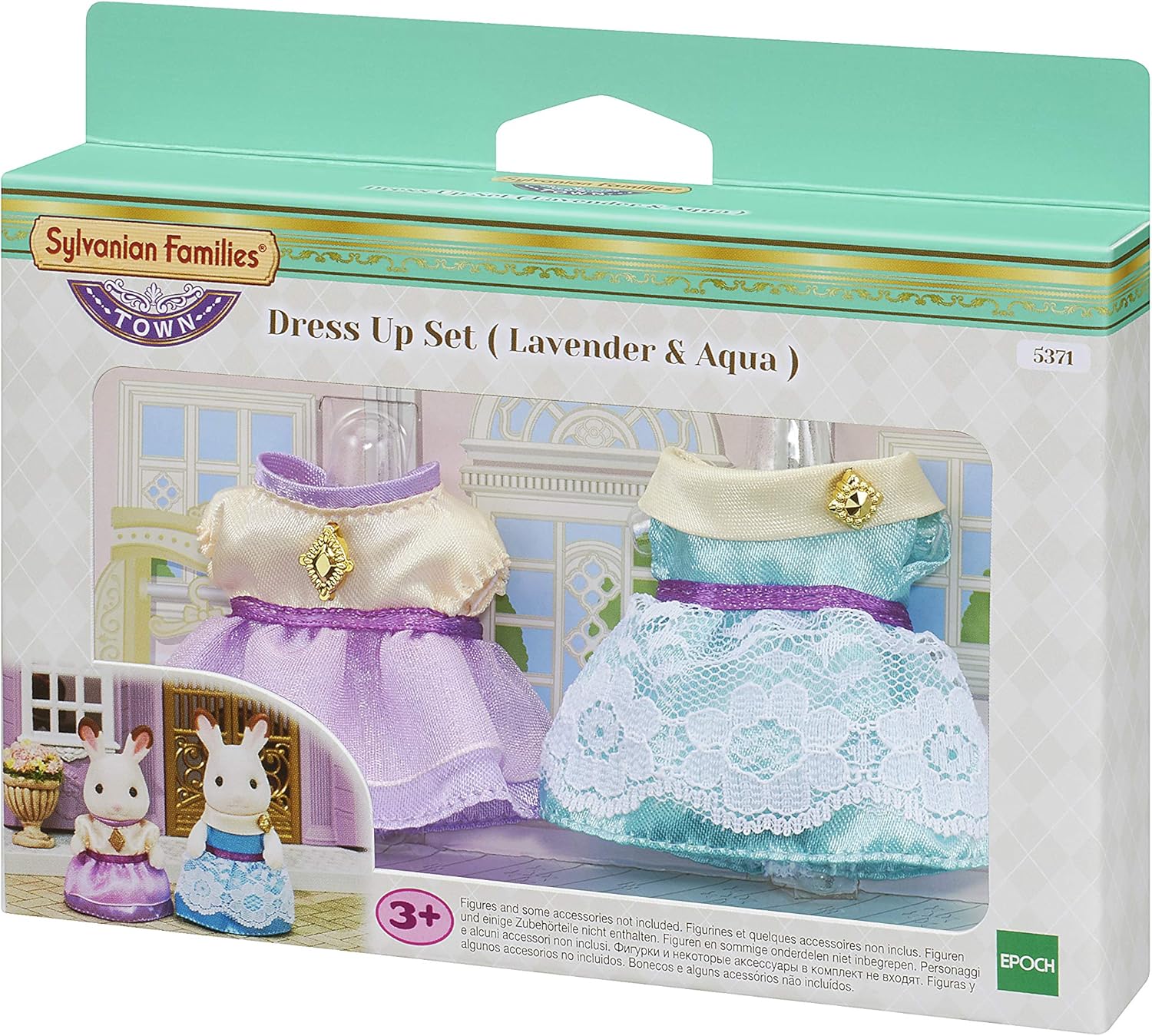 Sylvanian Families - 5371 Dress Set & Daughter Concert Dress Multi-Coloured