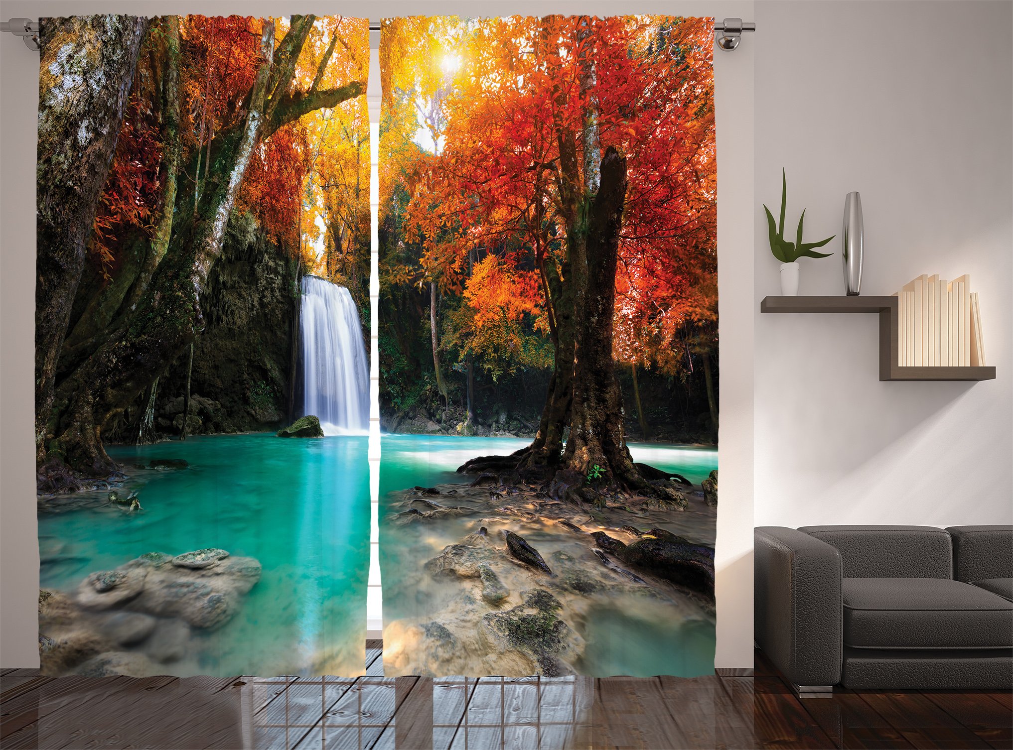 Paprika Colored Curtains Curtains & Drapes