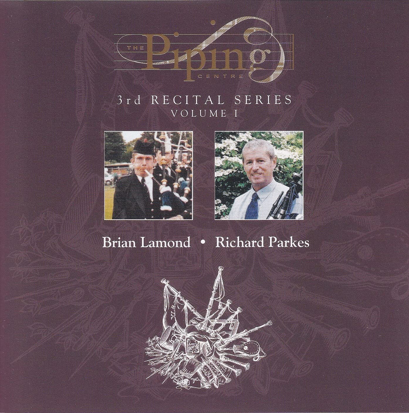 Vol. 1-Piping Center 3rd Recital
