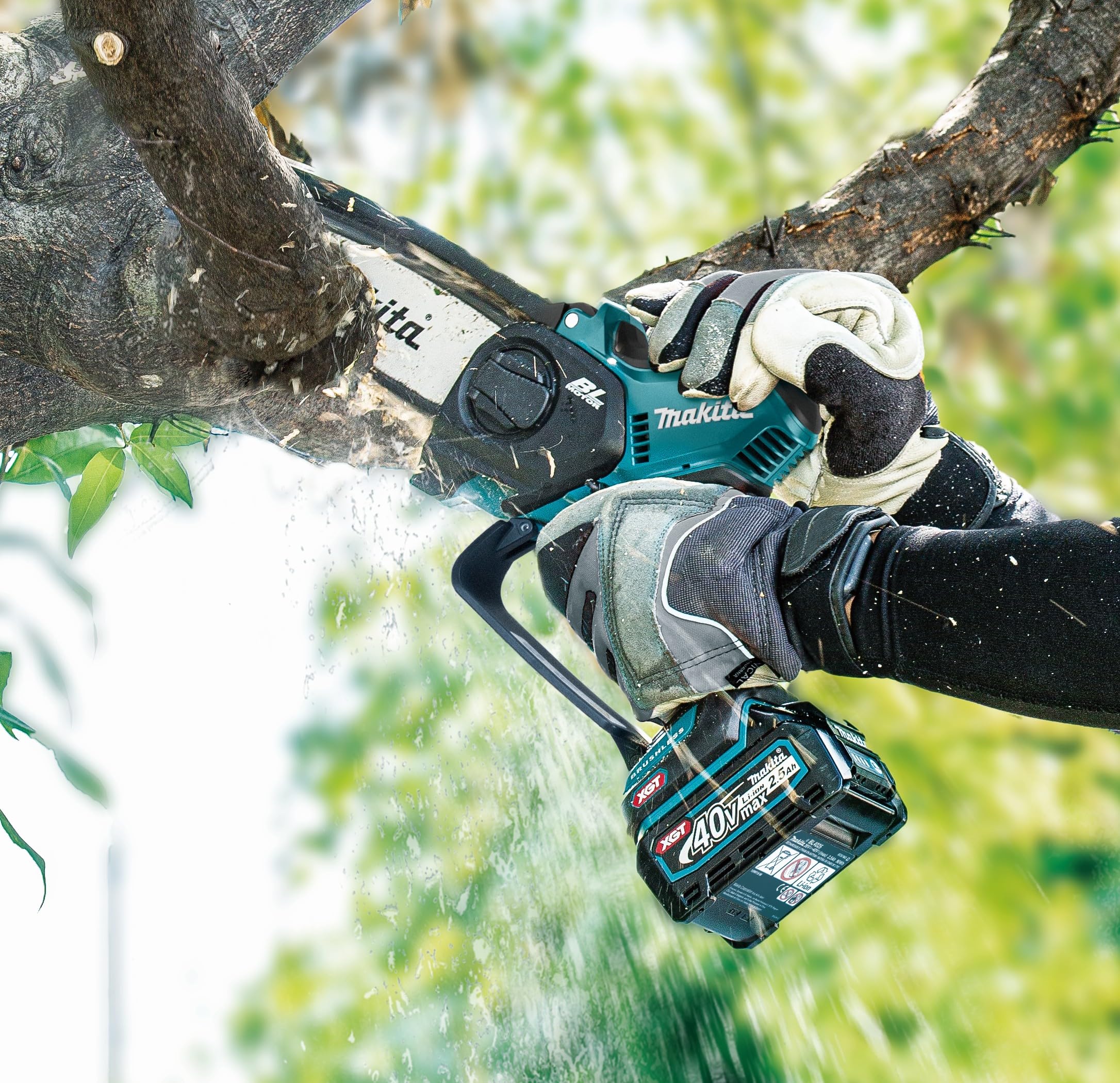 Makita UC029GZ Motosierra a pilas Longitud de la espada 150 mm