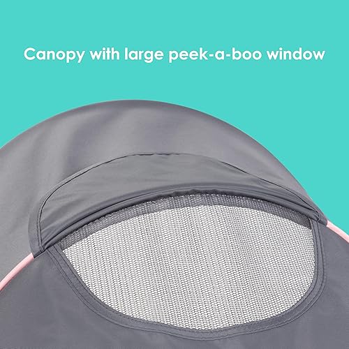 Miniatura 7 de Baby Trend EZ Ride - Sistema de viaje con asiento de automóvil EZ-Lift, tablero rosa