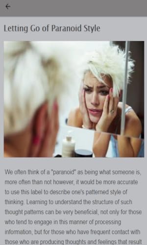 How To Stop Being Paranoid