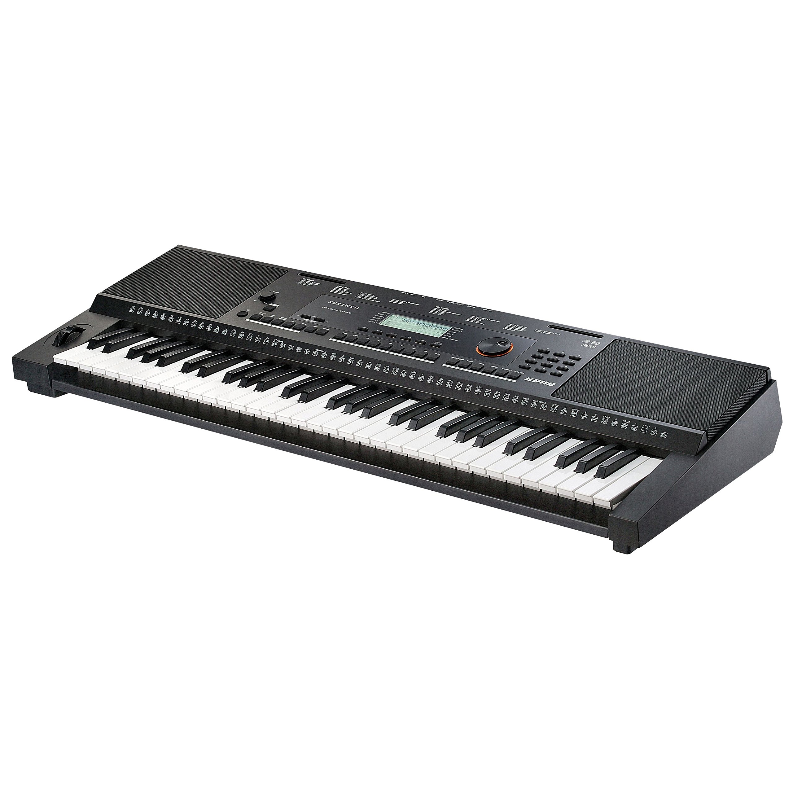 Kurzweil Casa Tastiera Arranger portatile a 61 note KP110 con assistente alle prestazioni (KP-110)