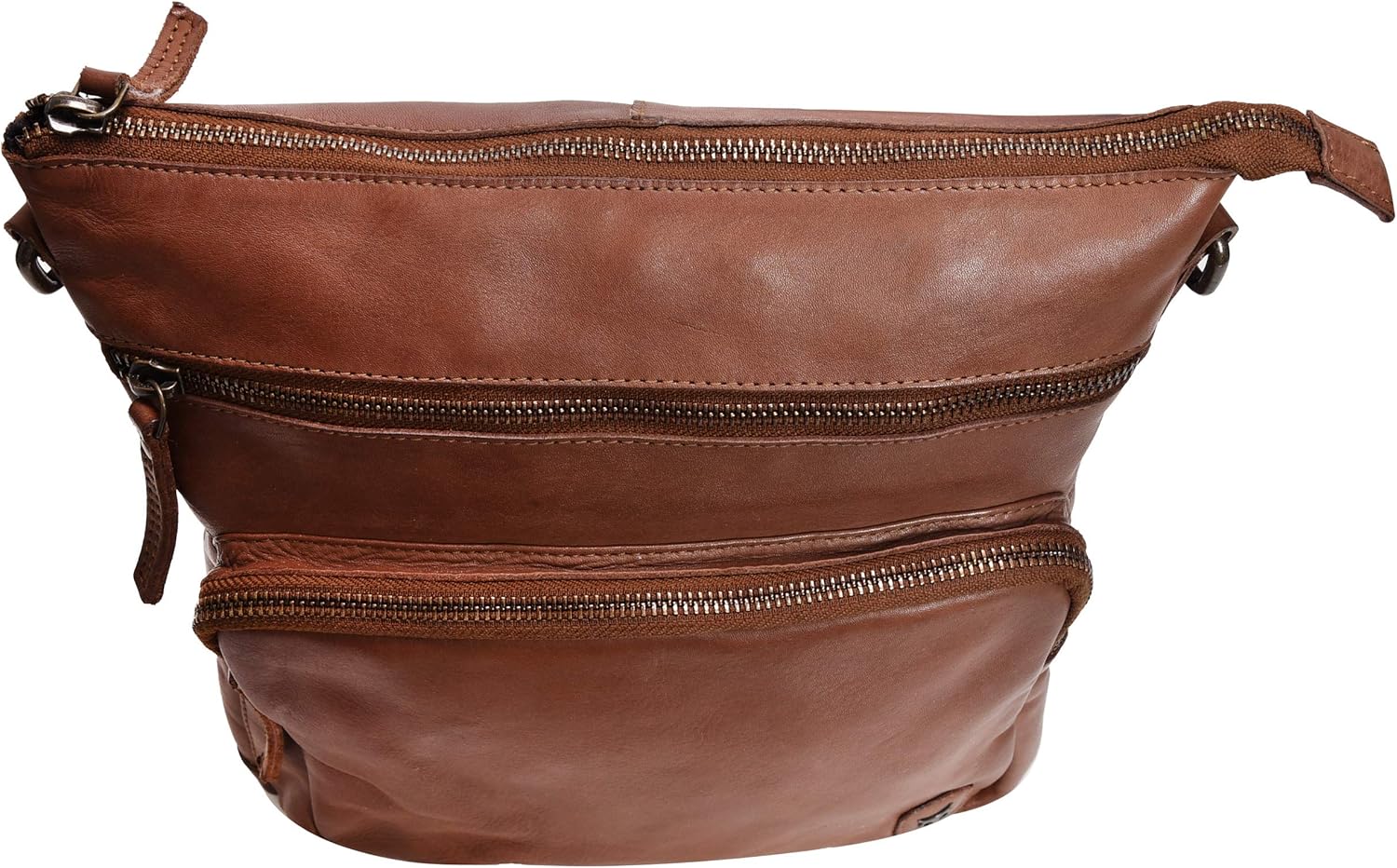 Genuine Leather Crossbody Bags for Women Handmade Sling Shoulder Purse Stylish Travel Handbag with Full Adjustable Strap - Image 5