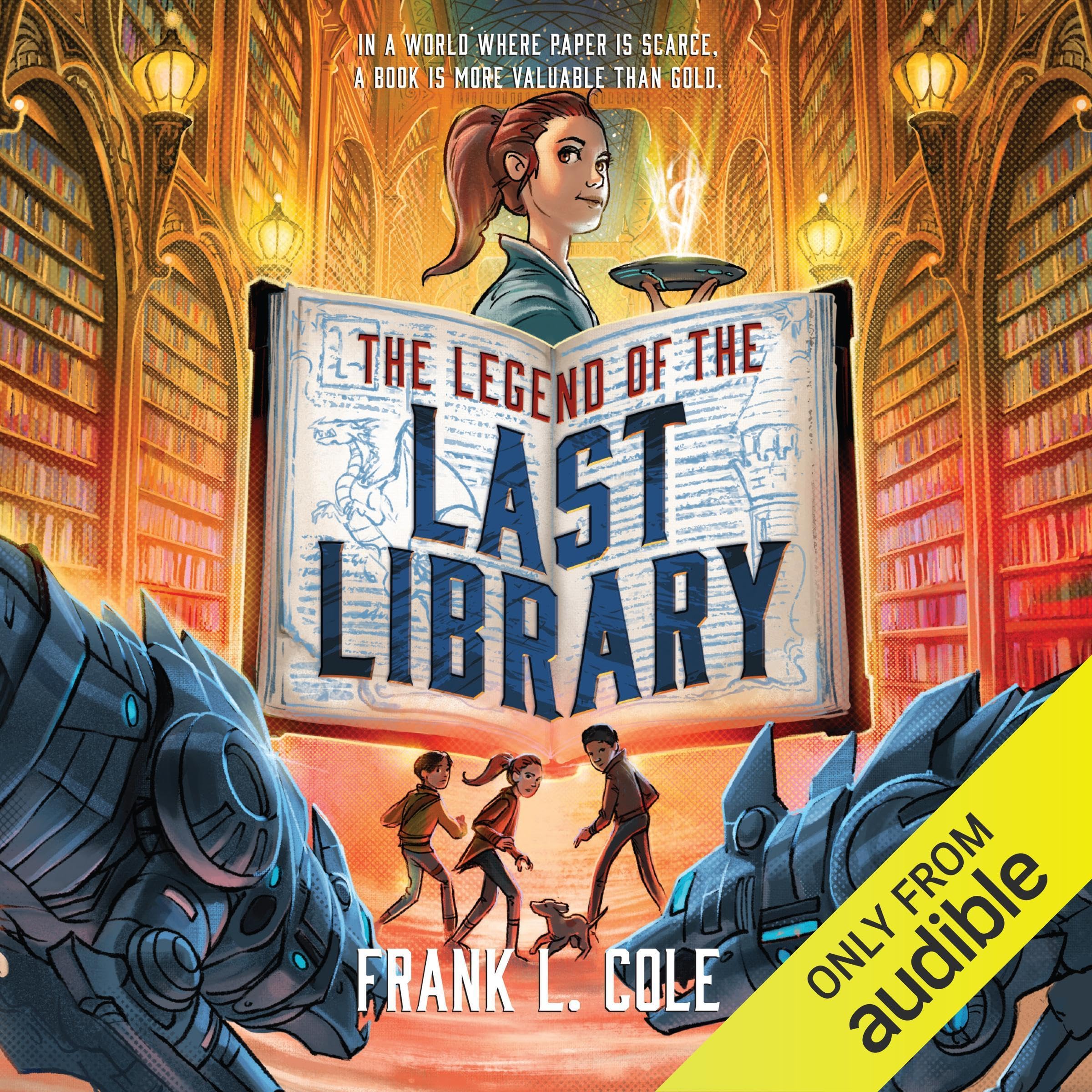 Cover art for The Legend of the Last Library