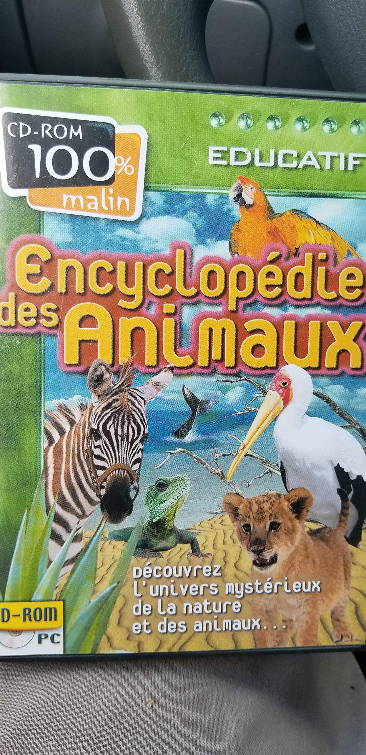 Encyclopédie des Animaux CD-ROM PC